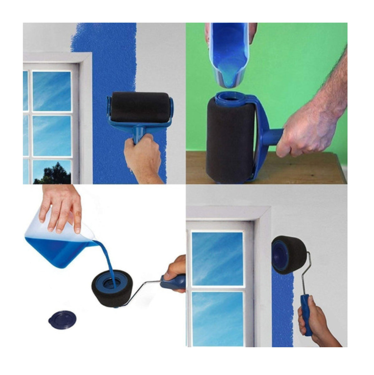 PINTAR PAINT – Rodillo Sin Goteo