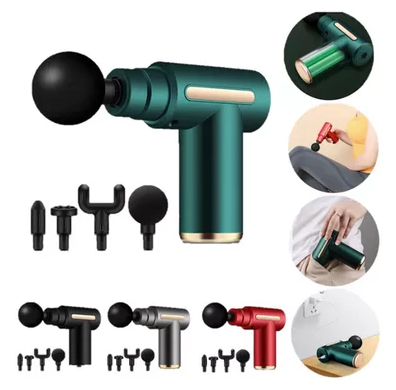 Pistola De Masajeador 4 en 1