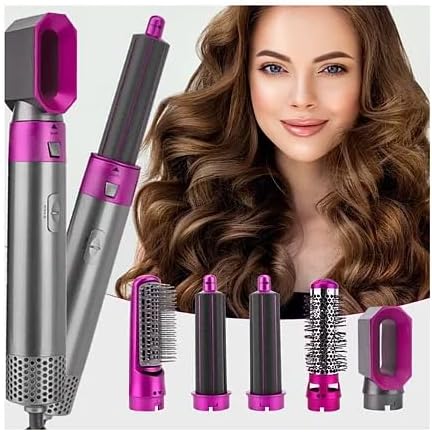 Secador Ondulador Cepillo Hot Air 5 En 1