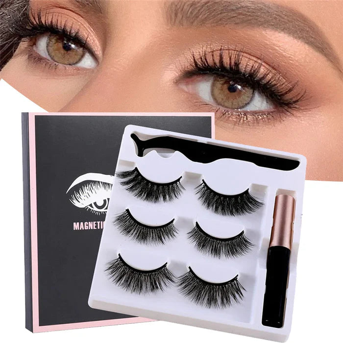 Magic Eyelashes - Kit De Pestanas Magneticas