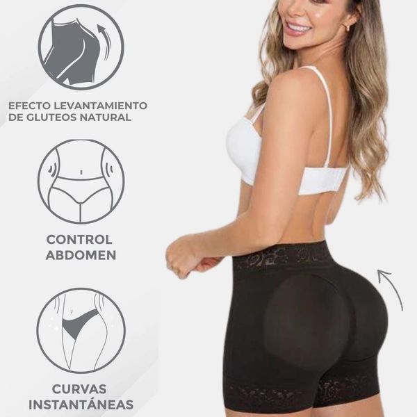 Promoción- compra 2 y llévate 3 - Panty levanta y moldea cola